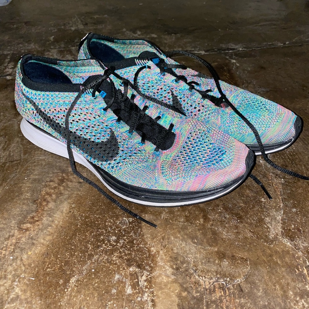 Nike Flyknit Racer - Multicolor 2.0